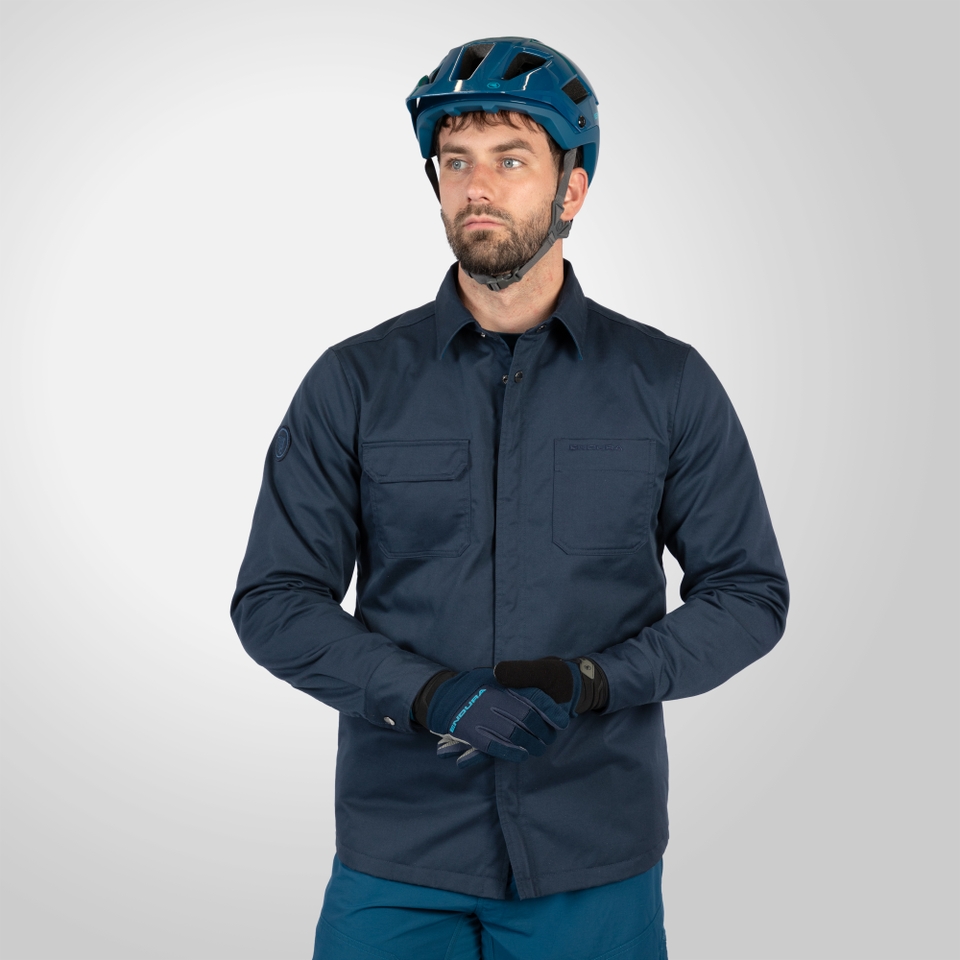 Men's Hummvee Shacket - Ink Blue