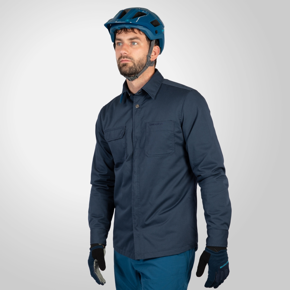Men's Hummvee Shacket - Ink Blue