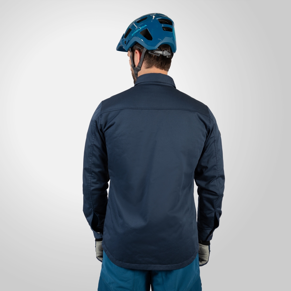 Men's Hummvee Shacket - Ink Blue