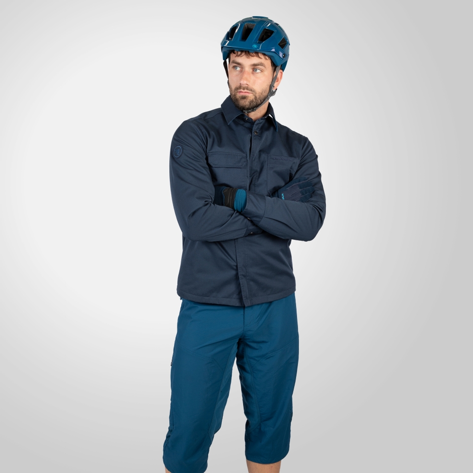 Men's Hummvee Shacket - Ink Blue