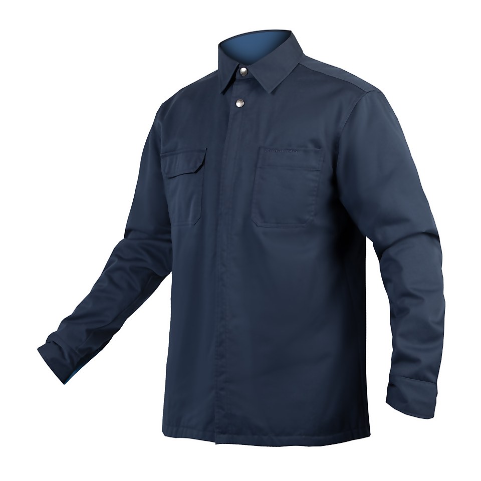 Hummvee Shacket für Herren - Ink Blue