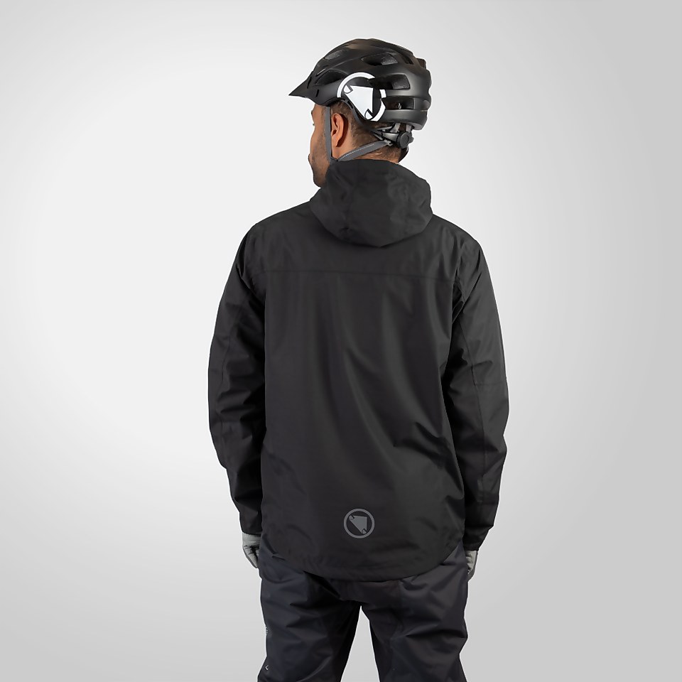 Men's Hummvee 3-In-1 Waterproof Jacket - Black