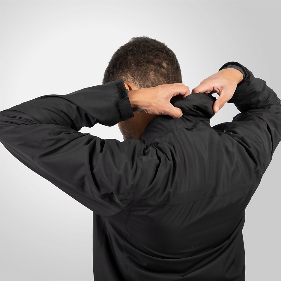 Men's Hummvee 3-In-1 Waterproof Jacket - Black