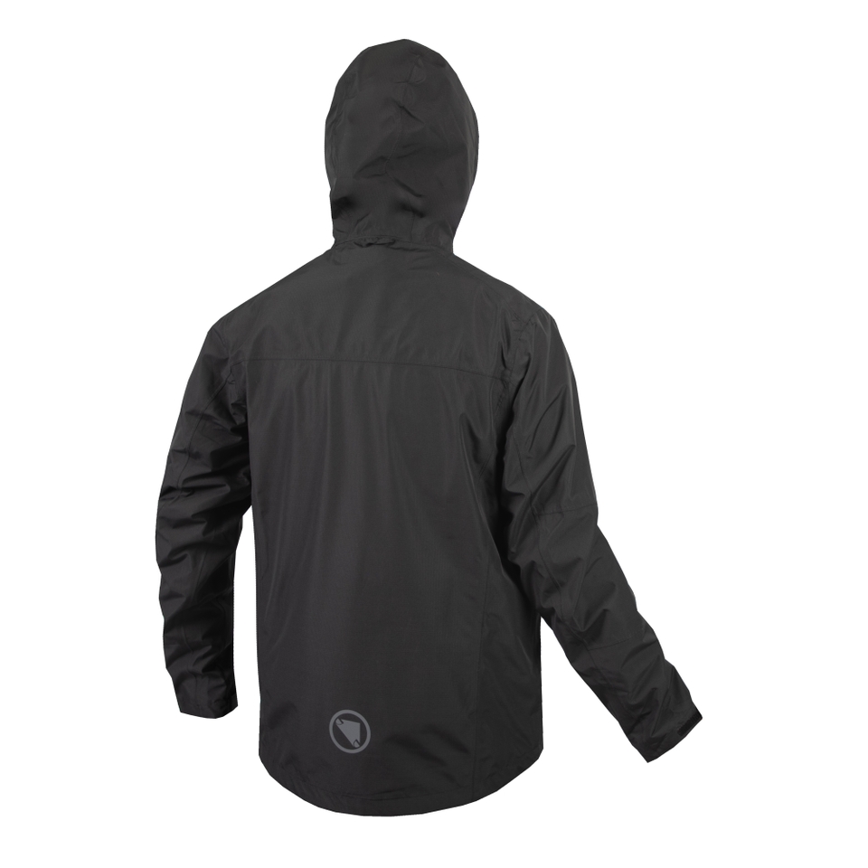 Hummvee 3-in-1 Wasserdichte Jacke für Herren - Schwarz