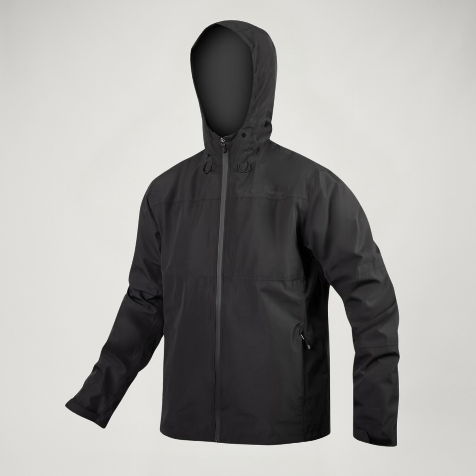 Men's Hummvee 3-In-1 Waterproof Jacket - Black
