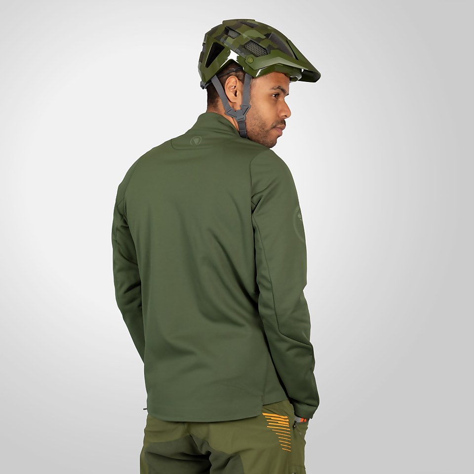 SingleTrack Softshell - Ghillie Green