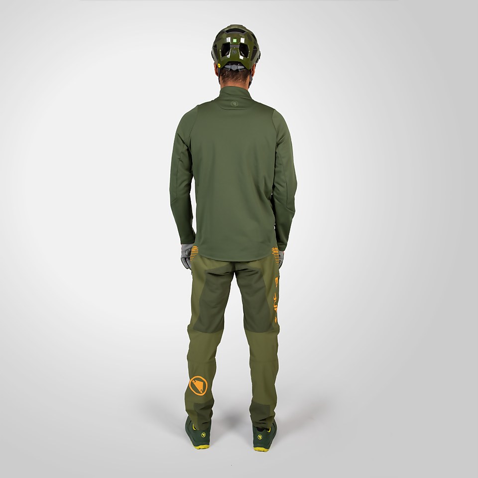 SingleTrack Softshell - Ghillie Green