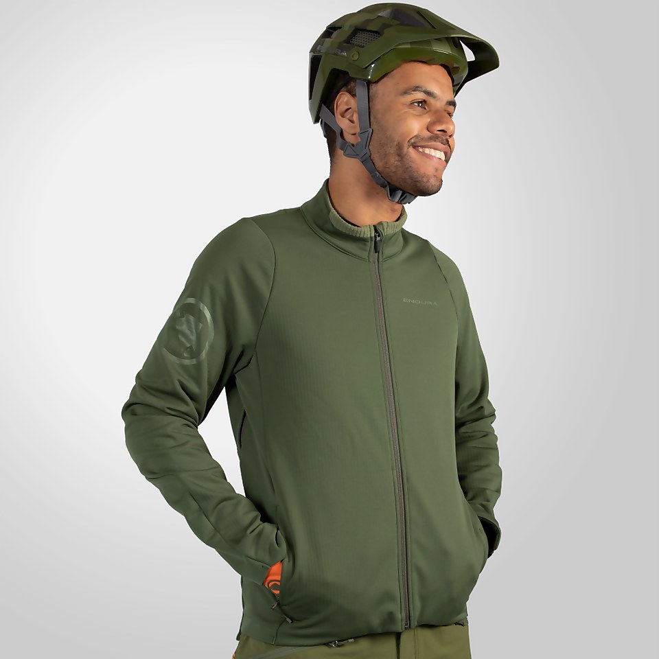 SingleTrack Softshell - Ghillie Green
