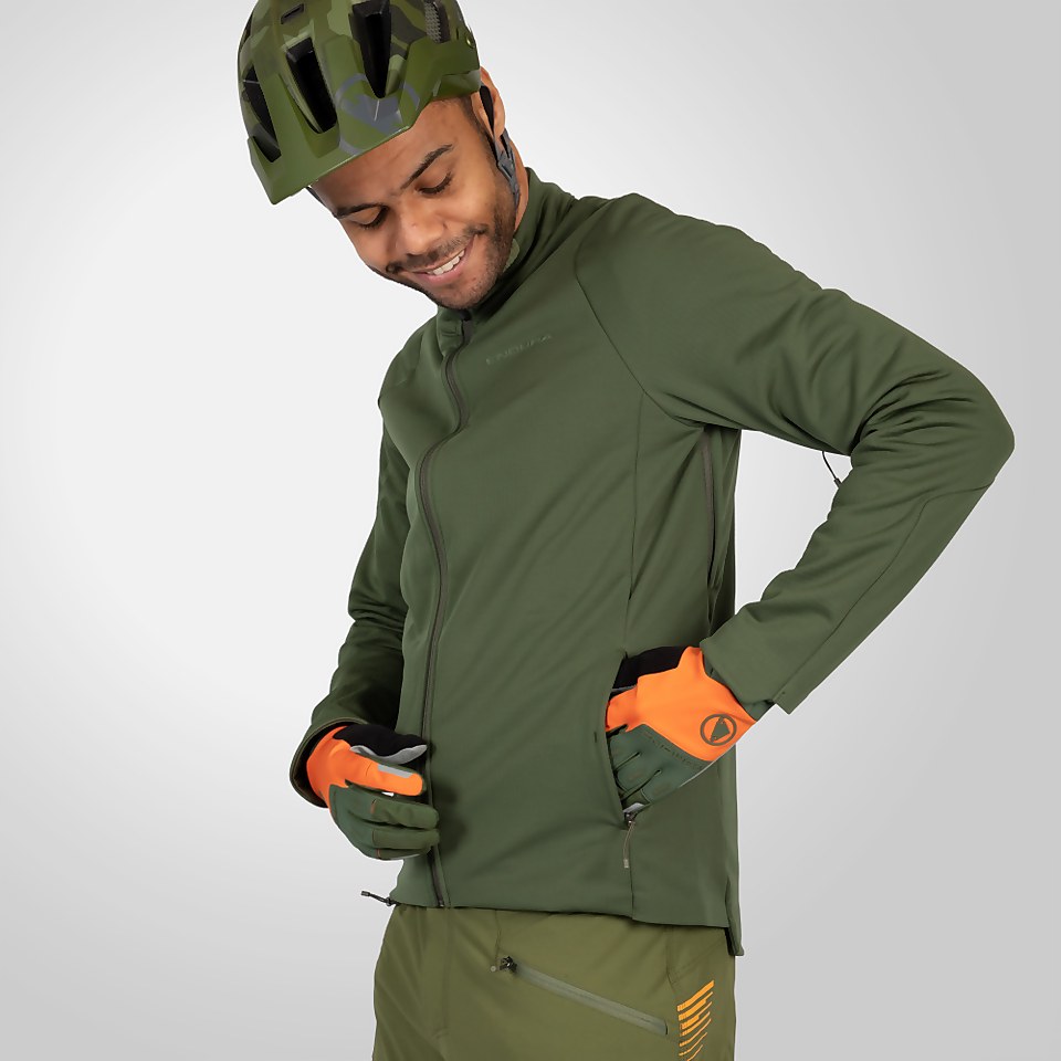 SingleTrack Softshell - Ghillie Green