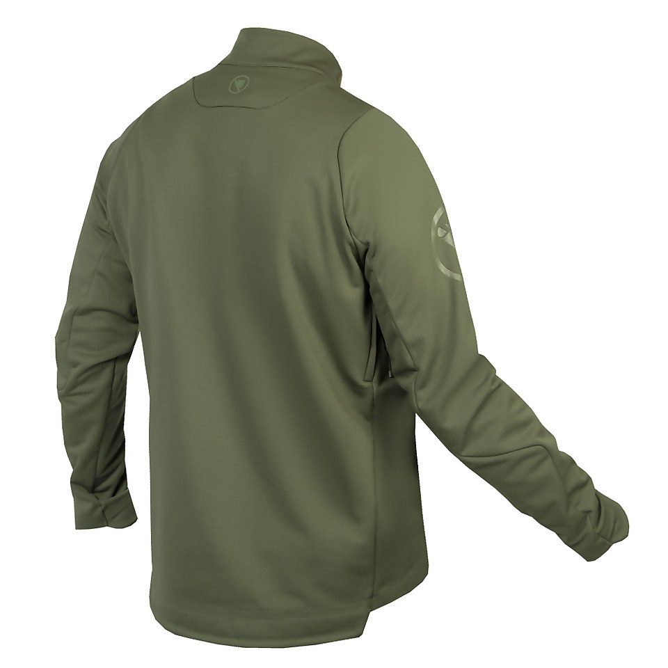SingleTrack Softshell - Ghillie Green