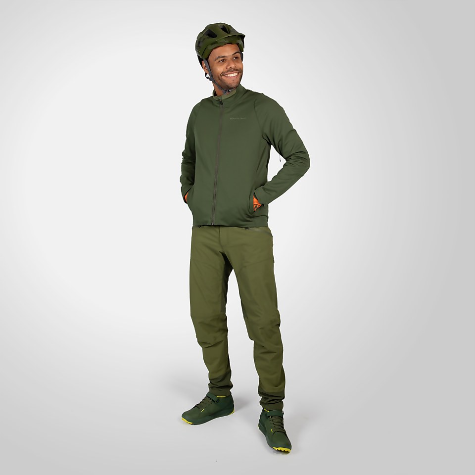 SingleTrack Softshell - Ghillie Green