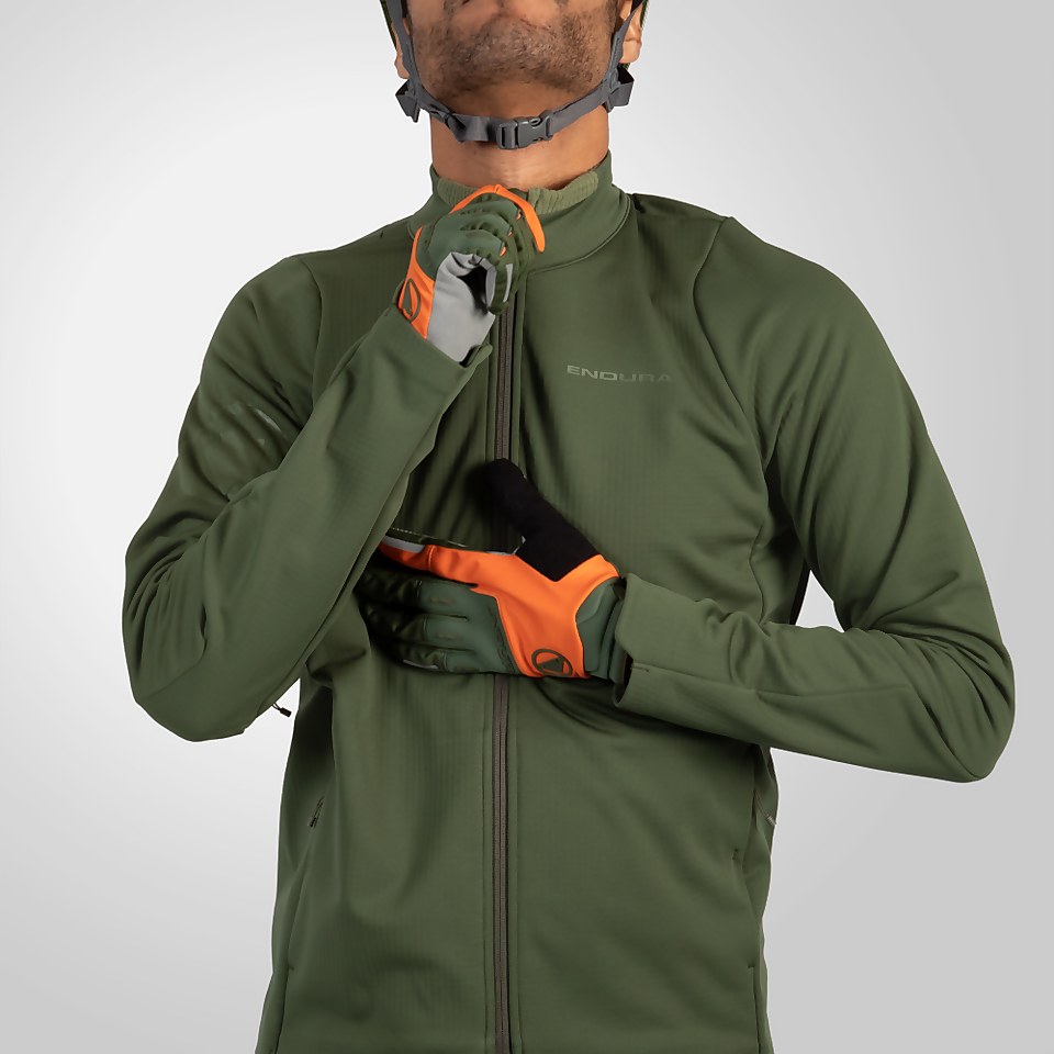 SingleTrack Softshell - Ghillie Green