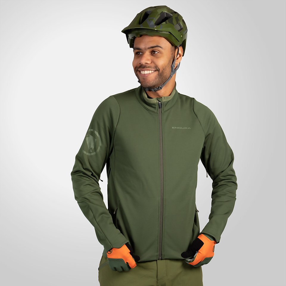 SingleTrack Softshell - Ghillie Green