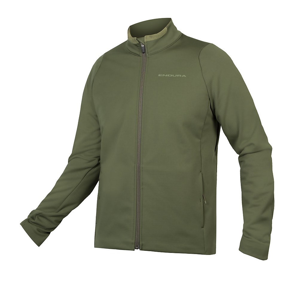 SingleTrack Softshell - Ghillie Green
