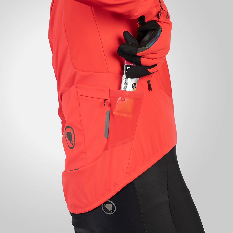 Pro SL 3-Jahreszeiten-Jacke für Herren - Granatapfel
