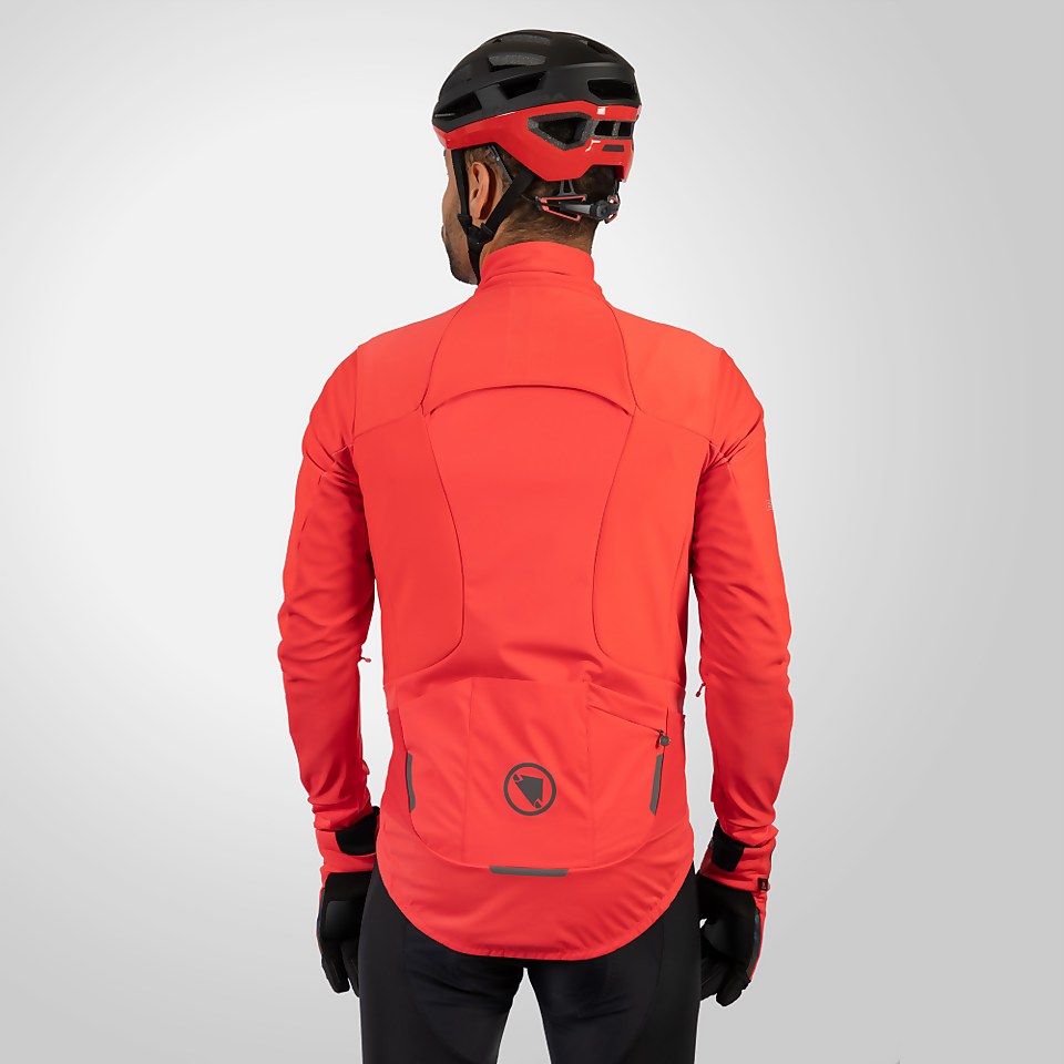 Pro SL 3-Jahreszeiten-Jacke für Herren - Granatapfel