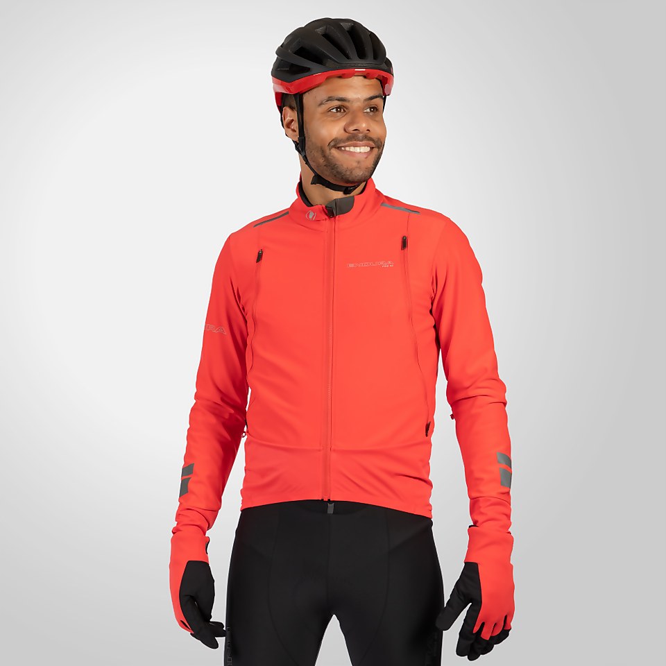 Pro SL 3-Jahreszeiten-Jacke für Herren - Granatapfel