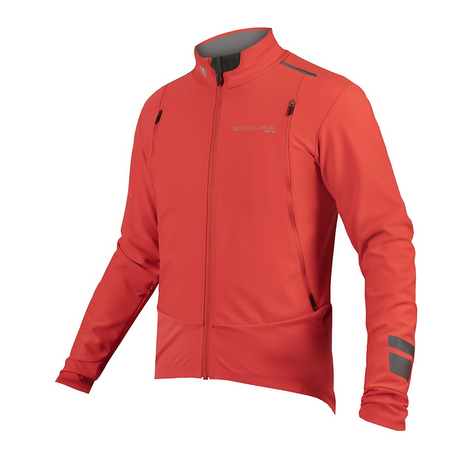 Pro SL 3-Jahreszeiten-Jacke für Herren - Granatapfel