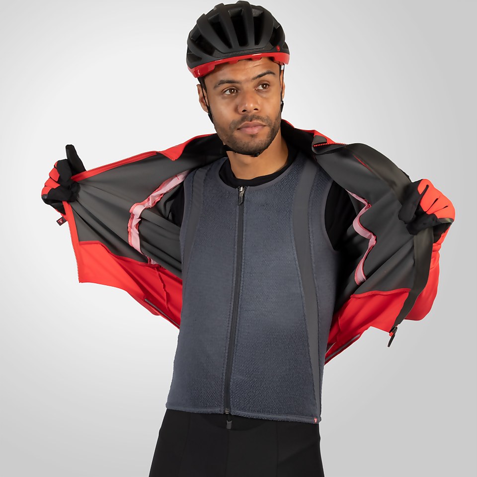 Pro SL 3-Jahreszeiten-Jacke für Herren - Granatapfel