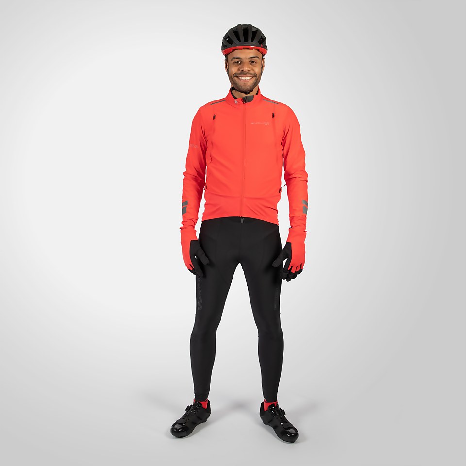 Pro SL 3-Jahreszeiten-Jacke für Herren - Granatapfel