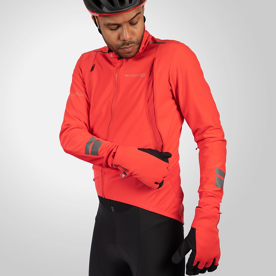 Pro SL 3-Jahreszeiten-Jacke für Herren - Granatapfel
