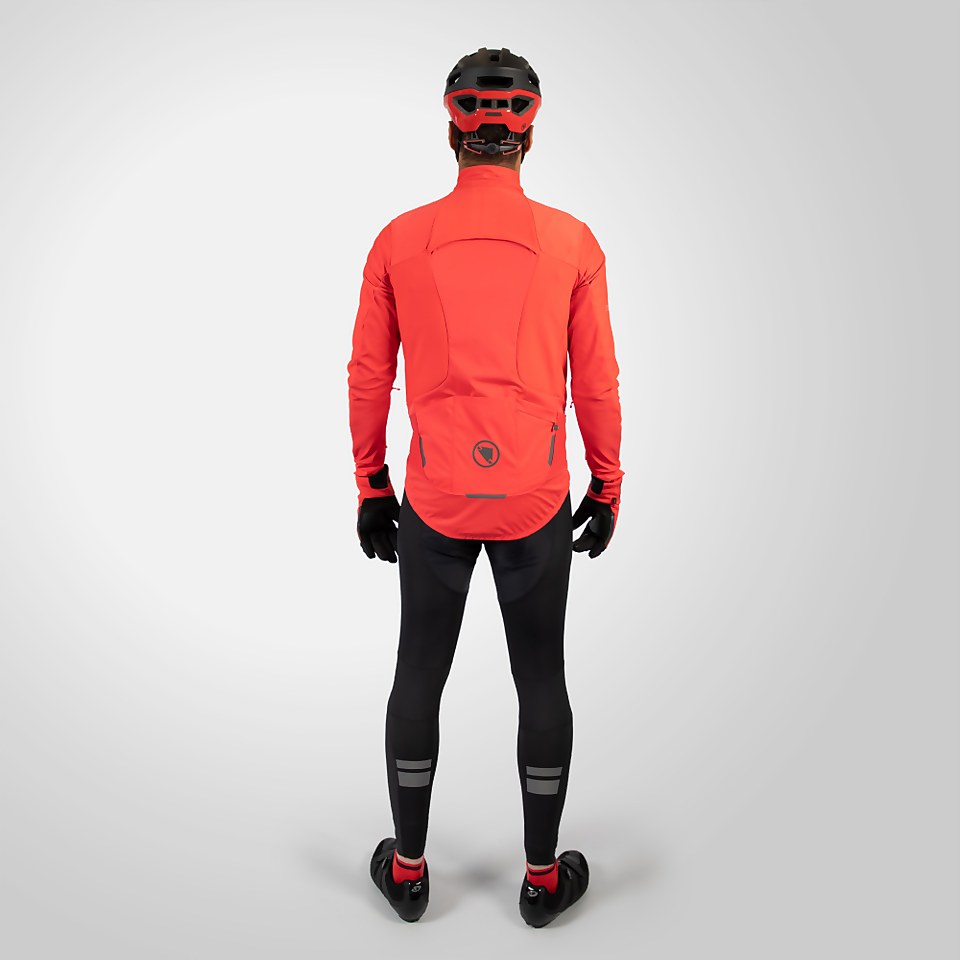 Pro SL 3-Jahreszeiten-Jacke für Herren - Granatapfel