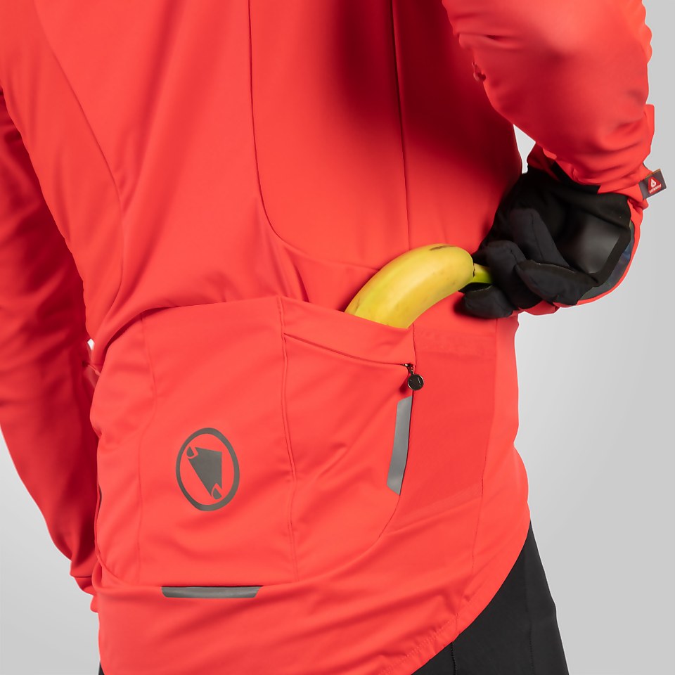 Pro SL 3-Jahreszeiten-Jacke für Herren - Granatapfel