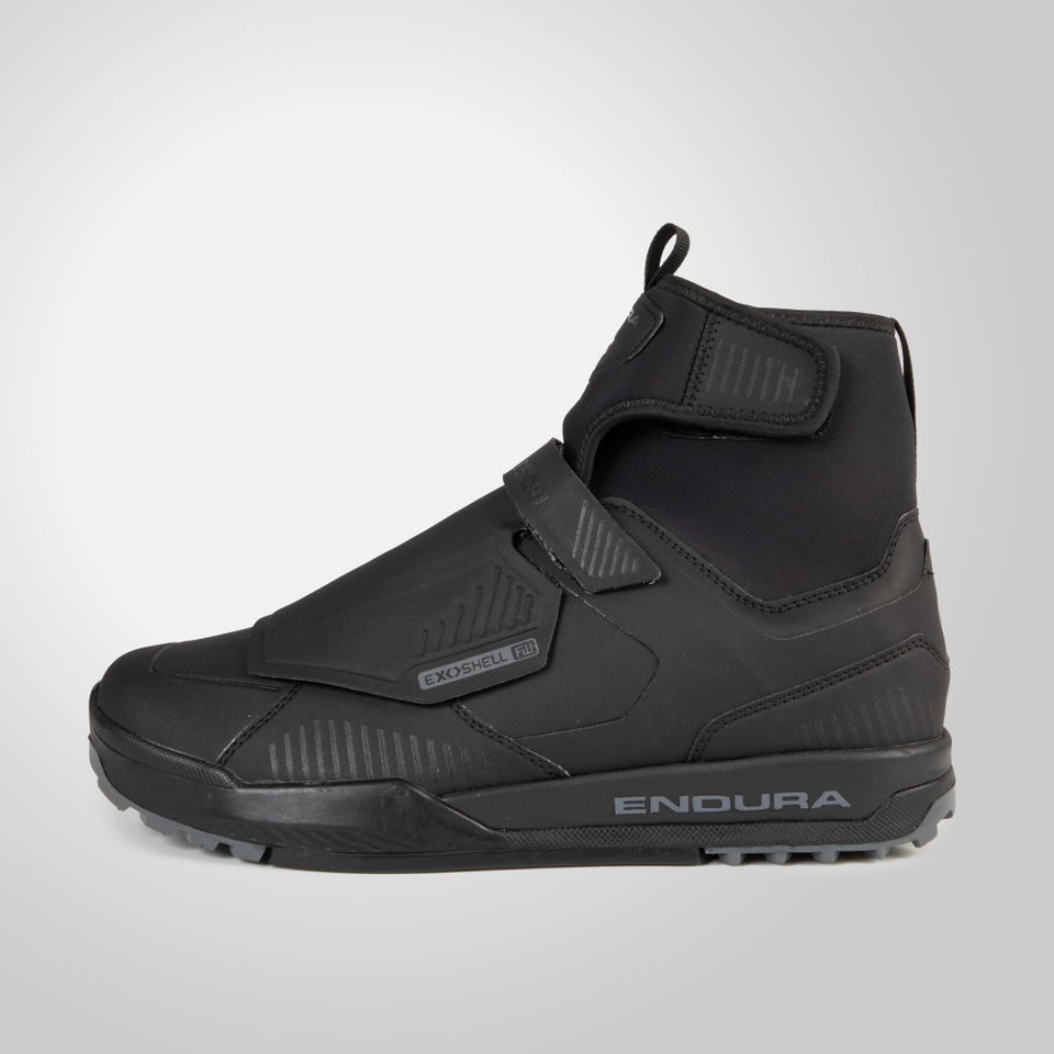 Men's MT500 Burner Clipless Waterproof Shoe - Black