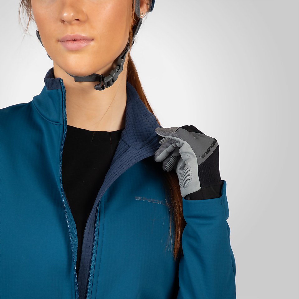 Women's SingleTrack Softshell - Blueberry