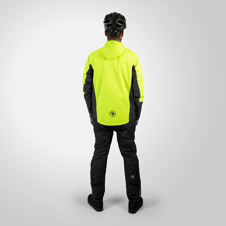 Men's Hummvee 3-In-1 Waterproof Jacket - Hi-Viz Yellow