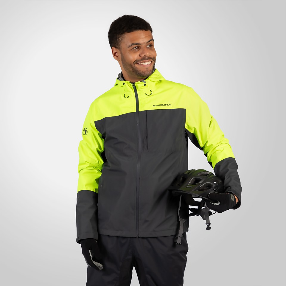Men's Hummvee 3-In-1 Waterproof Jacket - Hi-Viz Yellow