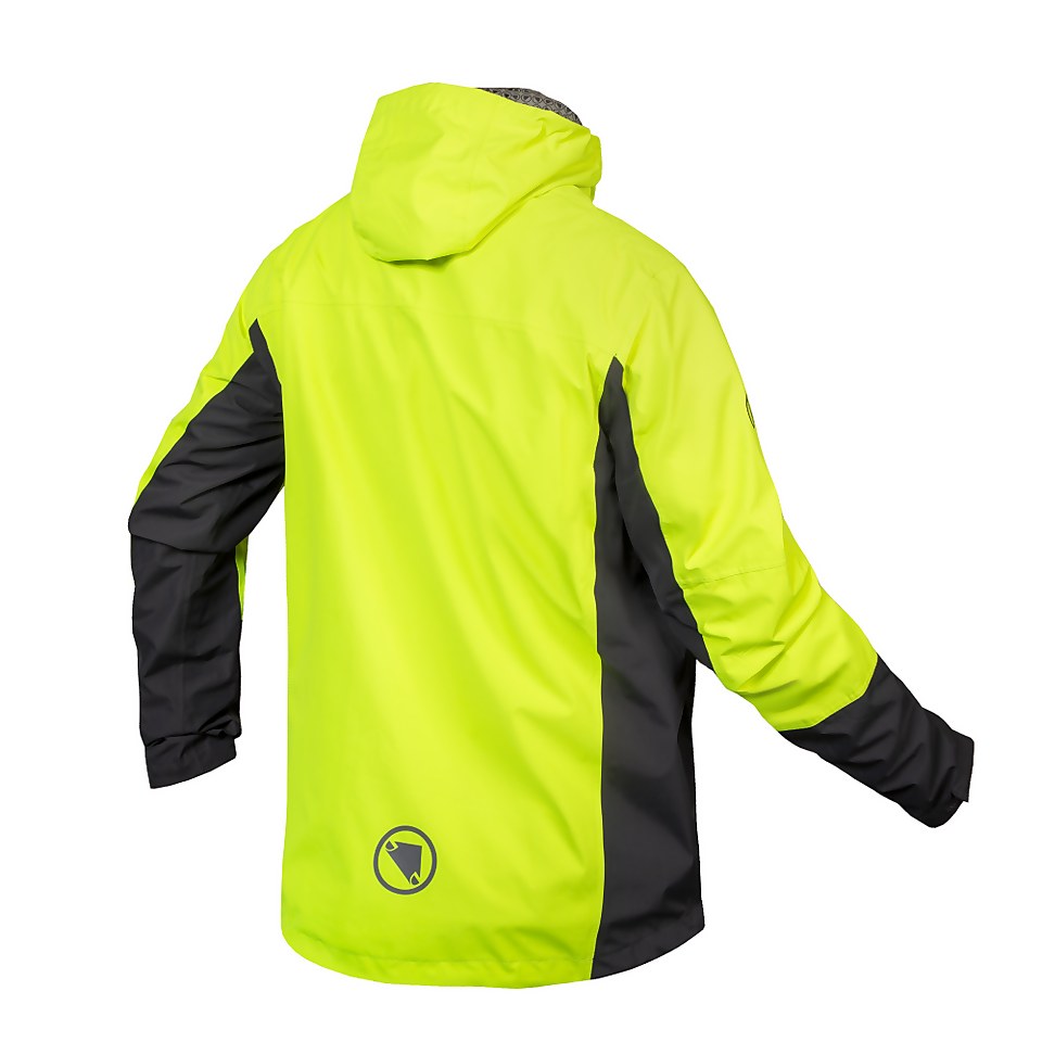 Men's Hummvee 3-In-1 Waterproof Jacket - Hi-Viz Yellow