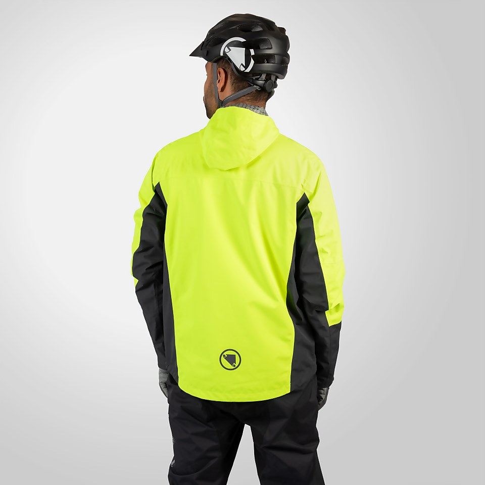 Men's Hummvee 3-In-1 Waterproof Jacket - Hi-Viz Yellow