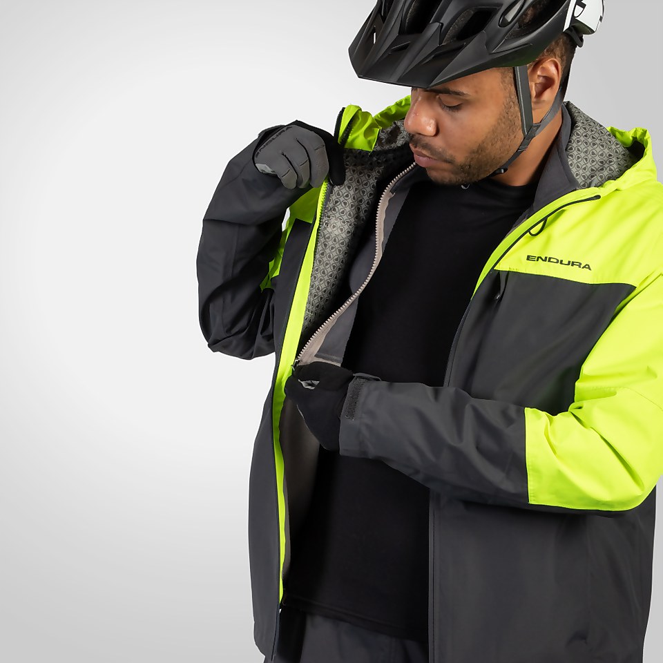 Men's Hummvee 3-In-1 Waterproof Jacket - Hi-Viz Yellow