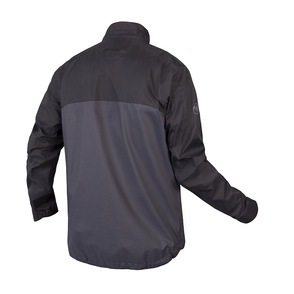 Men's MT500 Lite Pullover Waterproof Jacket - Black