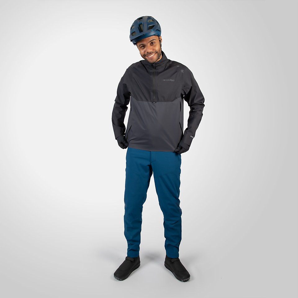 MT500 Lite Wasserdichte Pulloverjacke für Herren - Schwarz