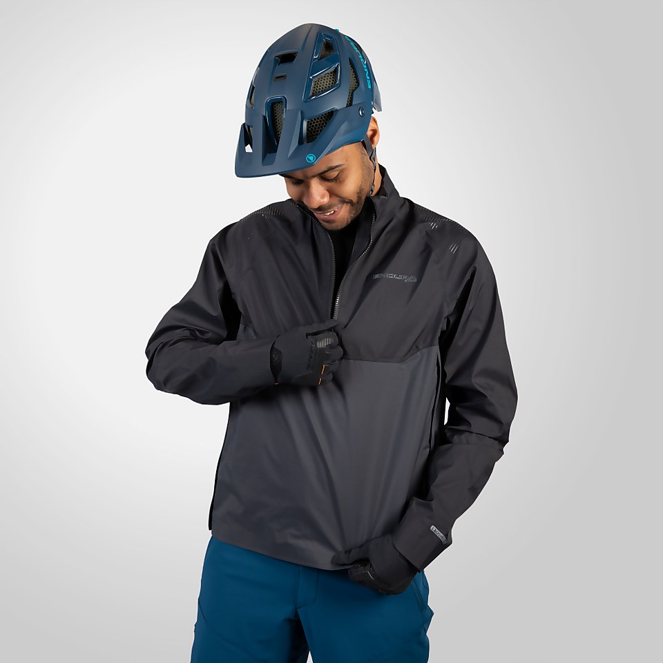 MT500 Lite Wasserdichte Pulloverjacke für Herren - Schwarz