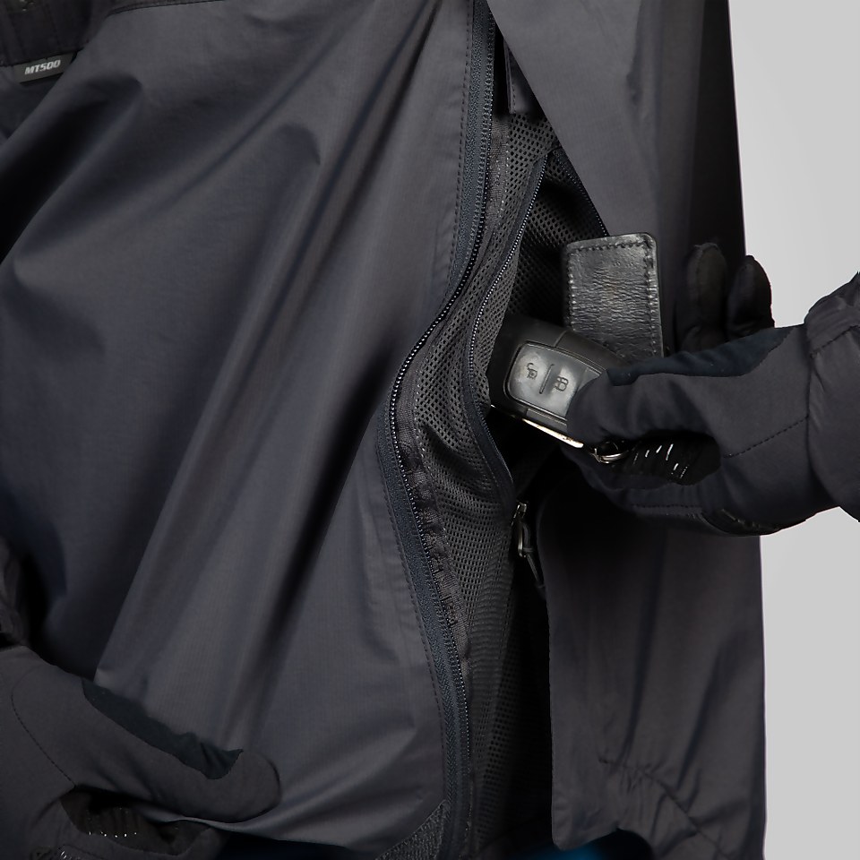 MT500 Lite Wasserdichte Pulloverjacke für Herren - Schwarz