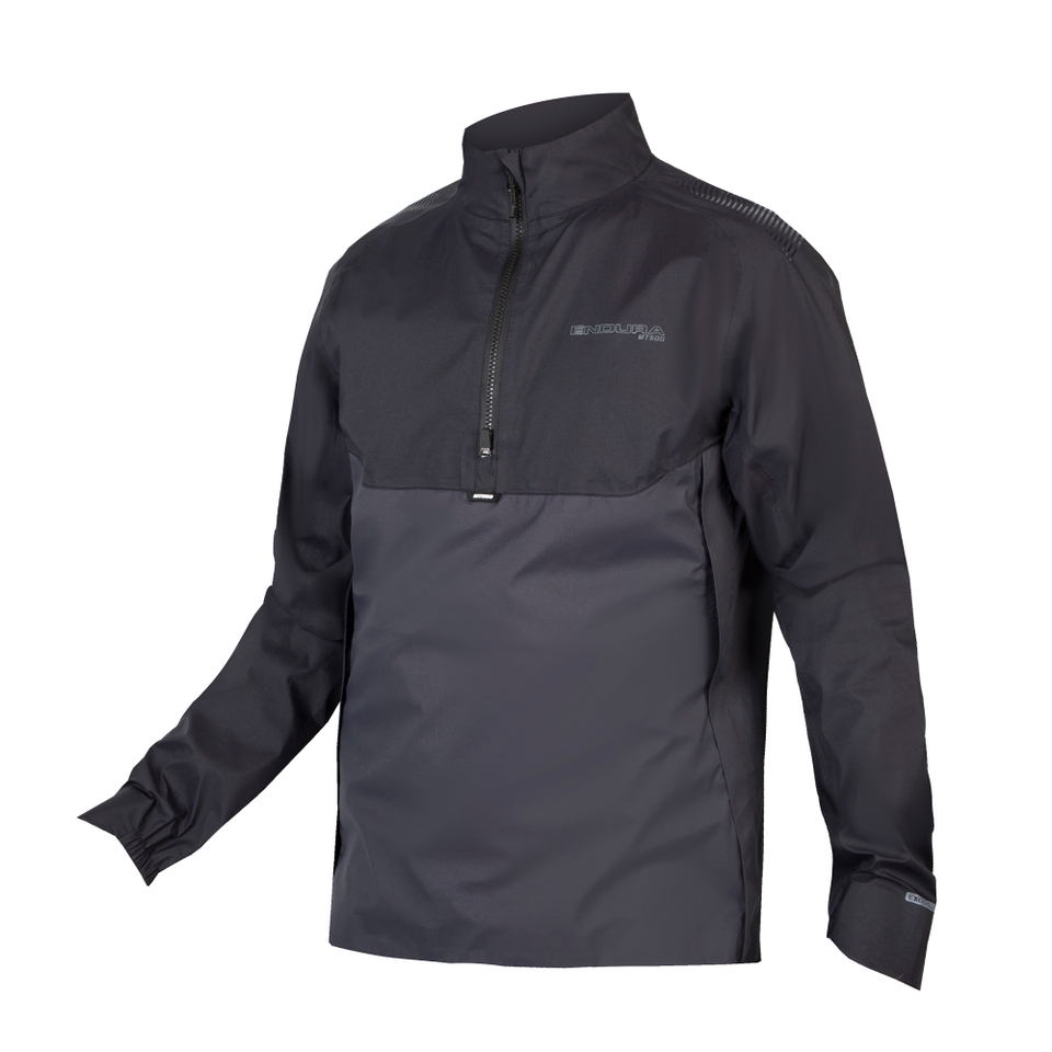 Men's MT500 Lite Waterproof Pullover - Black