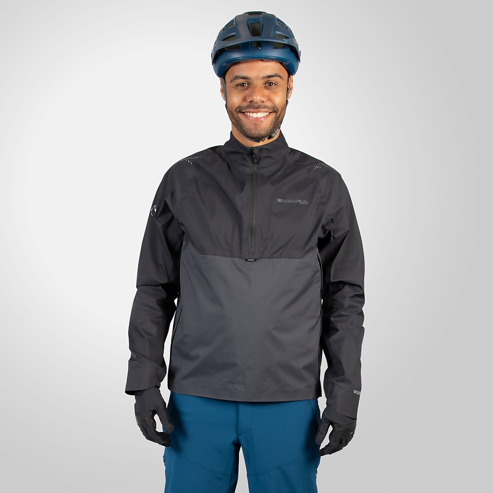 MT500 Lite Wasserdichte Pulloverjacke für Herren - Schwarz