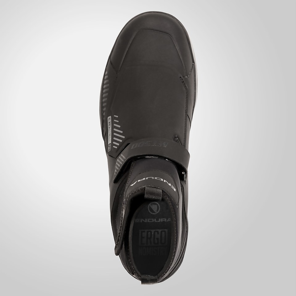 MT500 Burner Flat Waterproof Shoe - Black