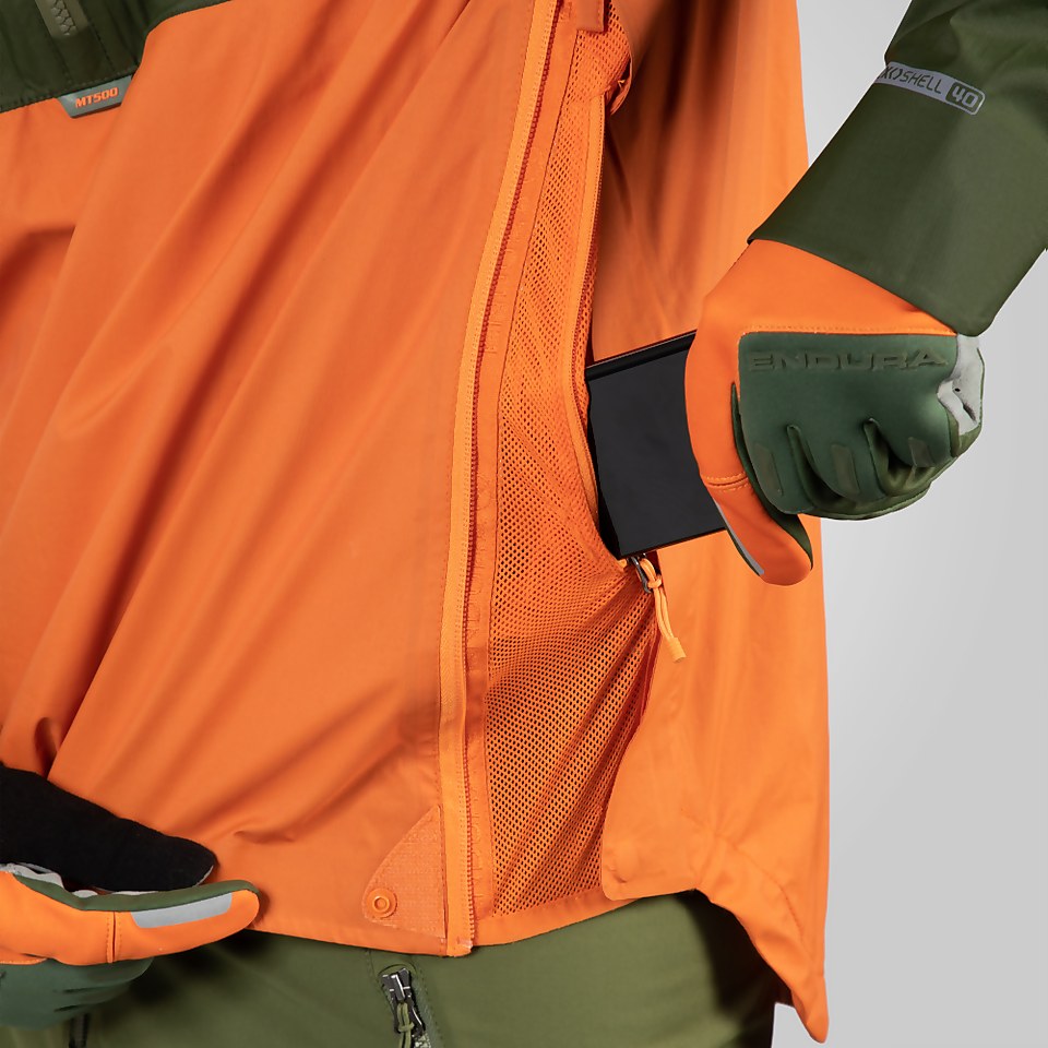 MT500 Lite Wasserdichte Pulloverjacke für Herren - Harvest