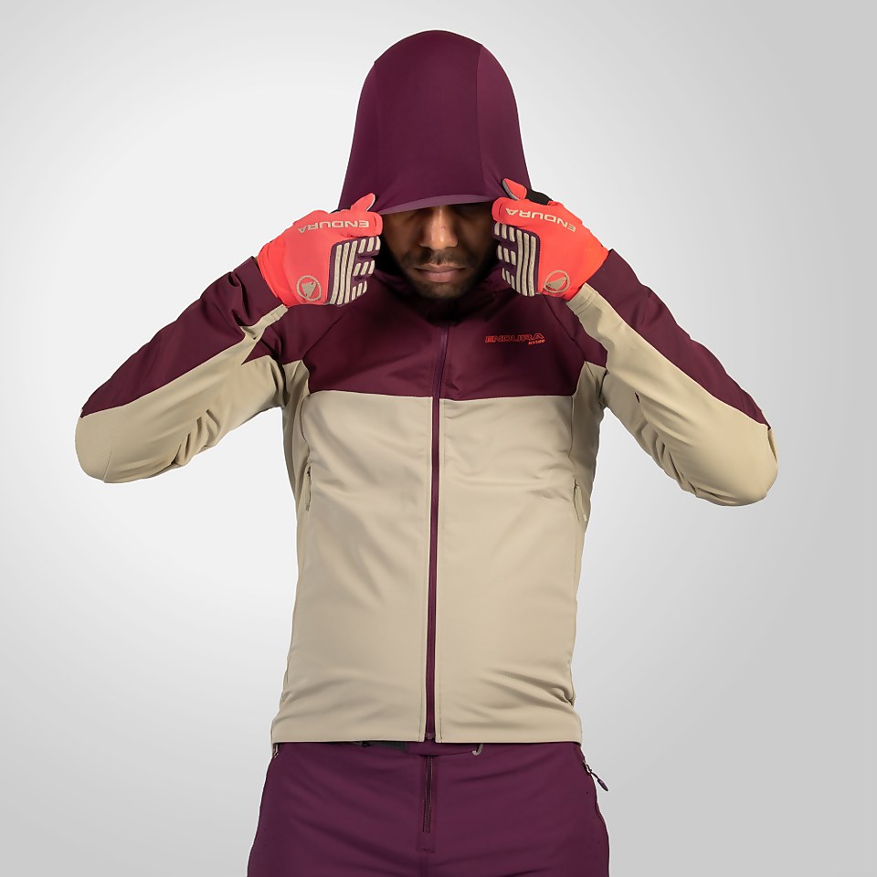 MT500 Thermisches Hemd II (langarm) für Herren - Aubergine