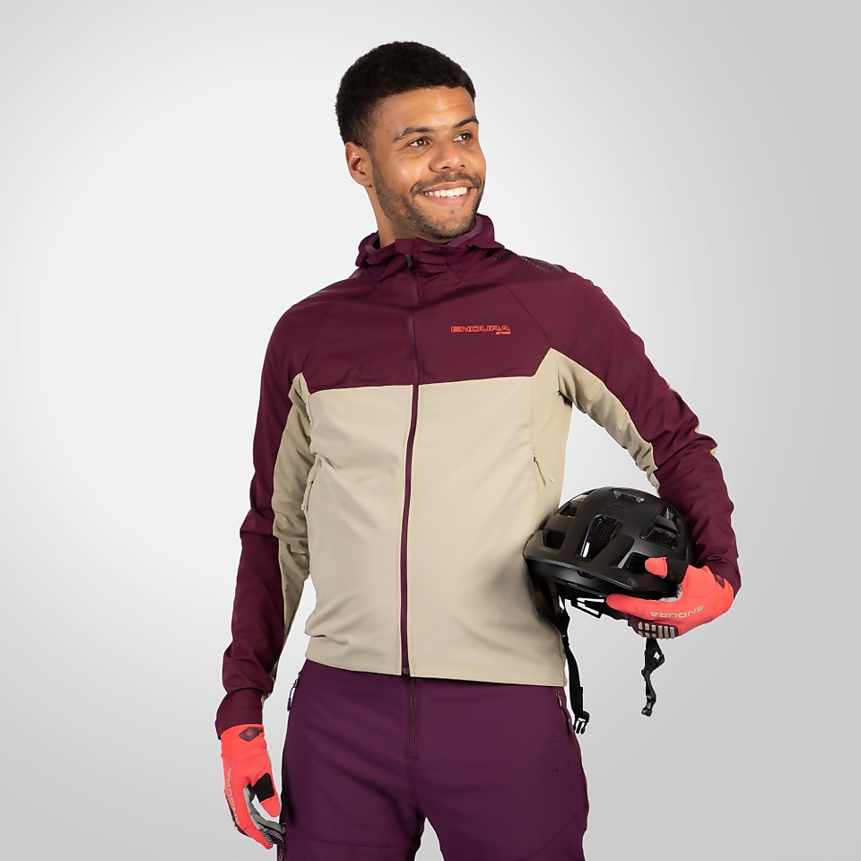 MT500 Thermisches Hemd II (langarm) für Herren - Aubergine