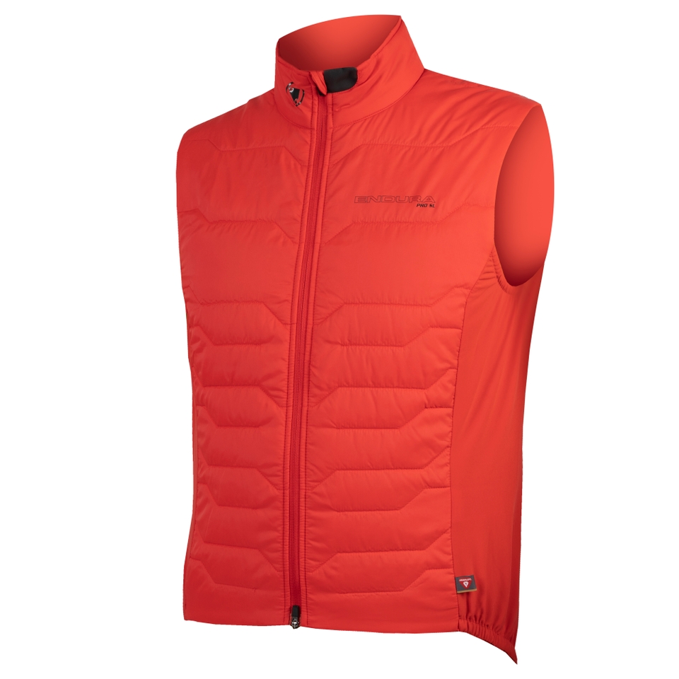 Pro SL Primaloft® Weste II für Herren - Granatapfel