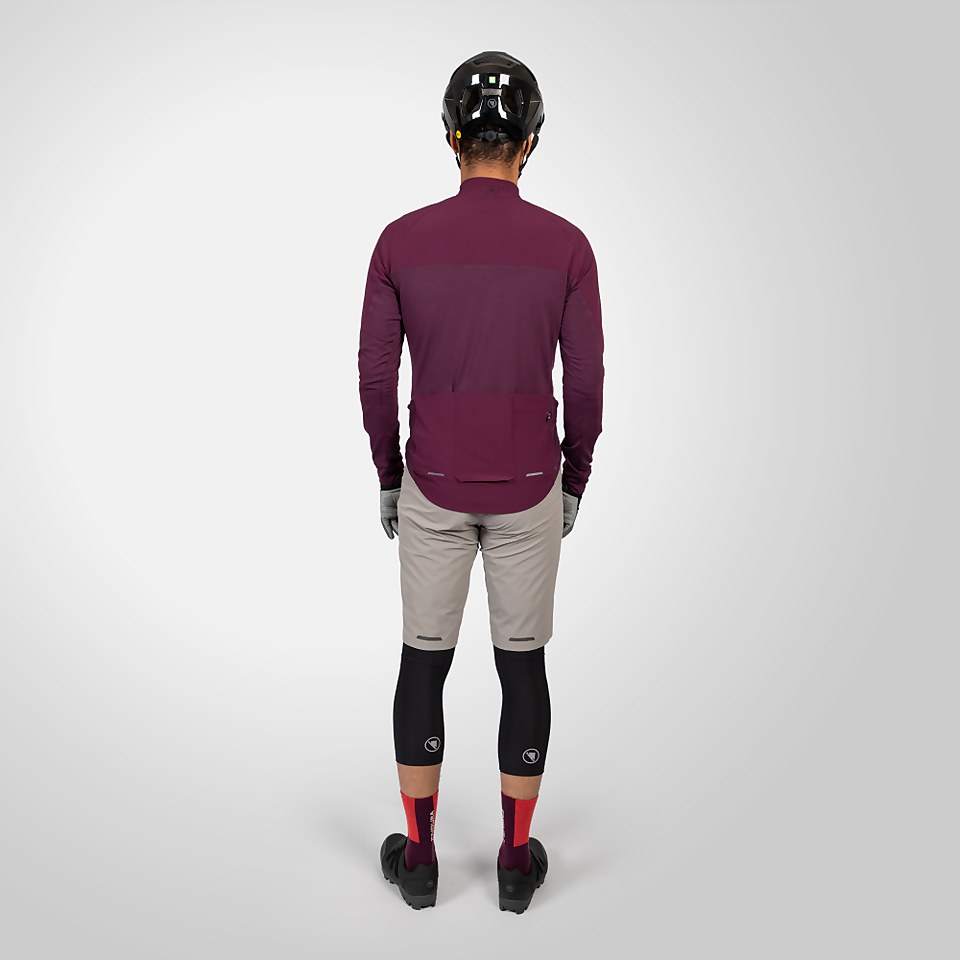 Men's GV500 L/S Jersey - Aubergine