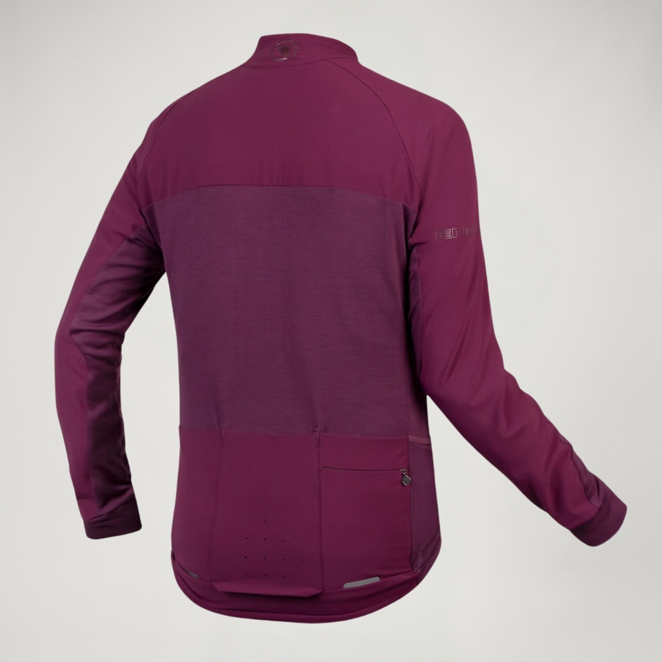 Men's GV500 L/S Jersey - Aubergine