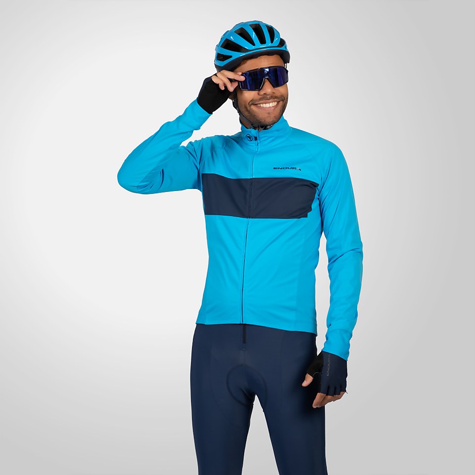 Men's FS260 Thermo Bib Tights II - Ink Blue