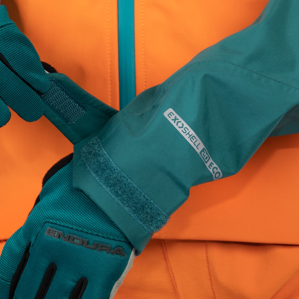 Women's SingleTrack Waterproof Jacket II - Harvest