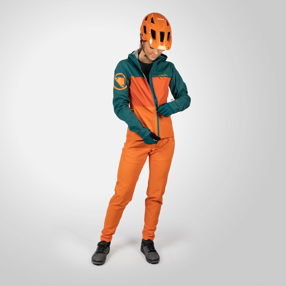 SingleTrack Jacke II für Damen - Harvest